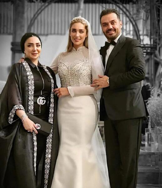 عکس لباس عروس فیک
