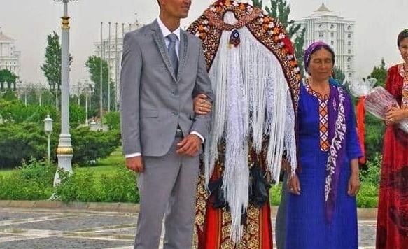 عکس عروس عجیب و غریب