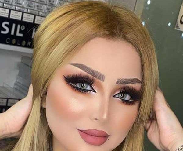 عکس ارایش عروس عربی زیبا