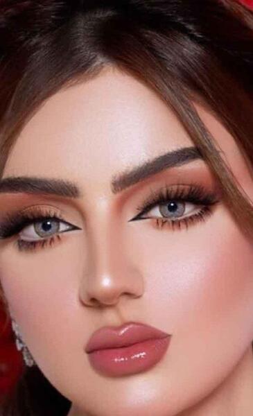 عکس ارایش عروس عربی زیبا