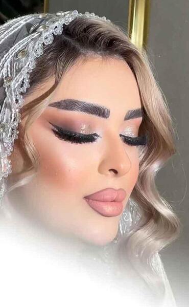 عکس ارایش عروس عربی زیبا