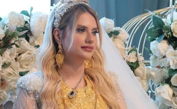 عکس طلاهای عروس