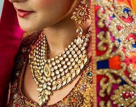 عکس طلاهای عروس
