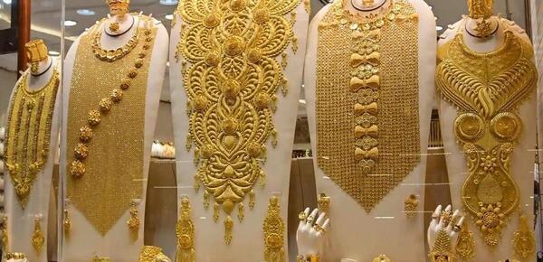 عکس طلای عروس جدید