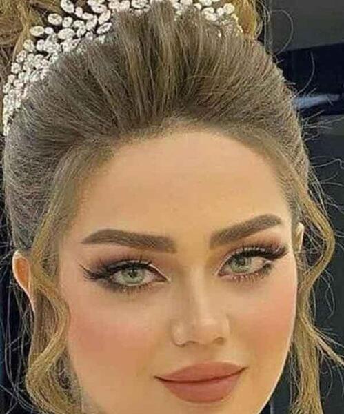 عکس عروس صورت تپل