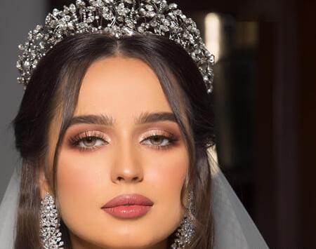 عکس عروس صورت تپل