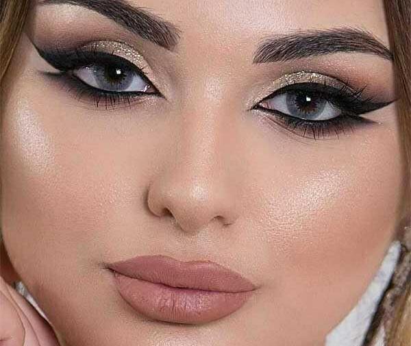 عکس عروس صورت تپل
