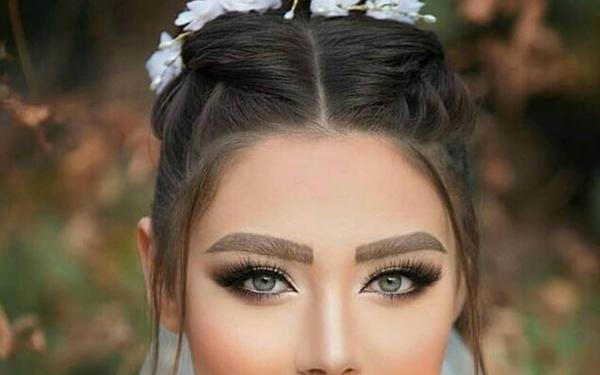 عکس عروس صورت تپل