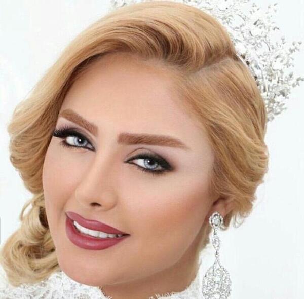 عکس عروس صورت تپل