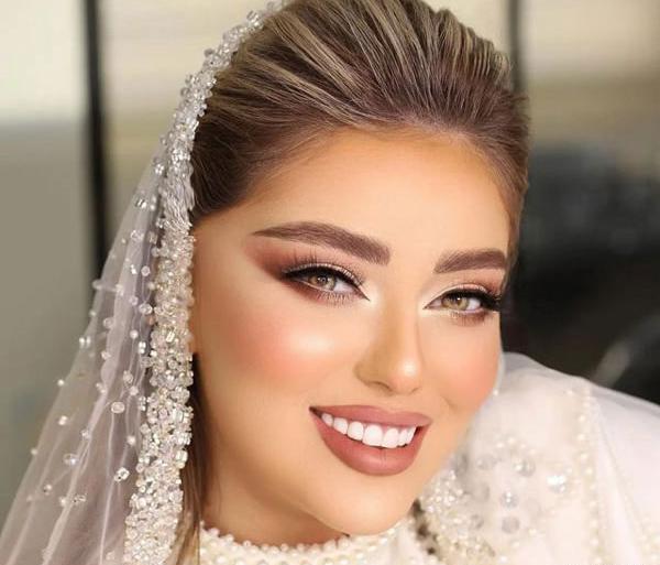 عکس عروس صورت تپل