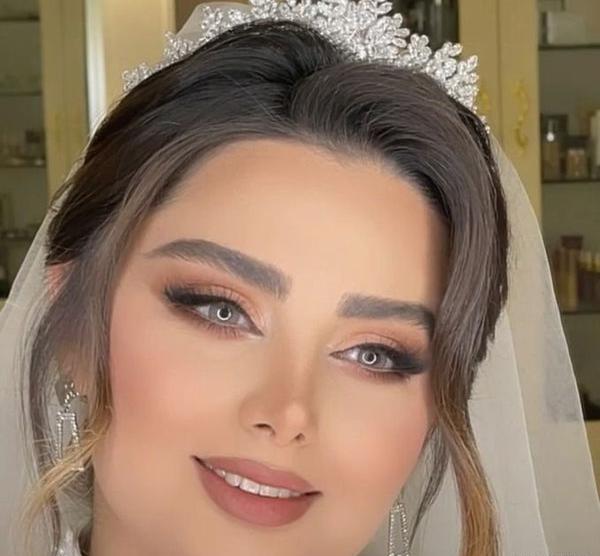 عکس عروس صورت تپل