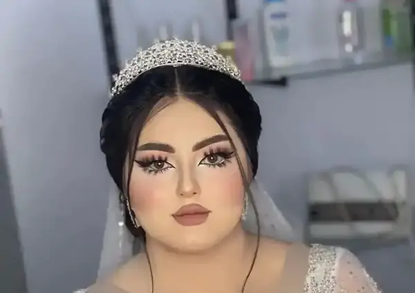 عکس عروس صورت تپل