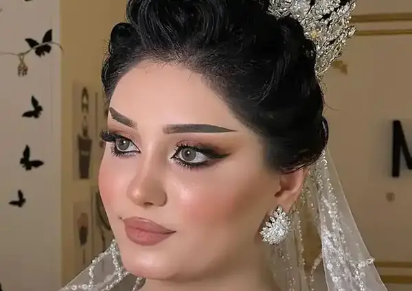 عکس عروس صورت تپل