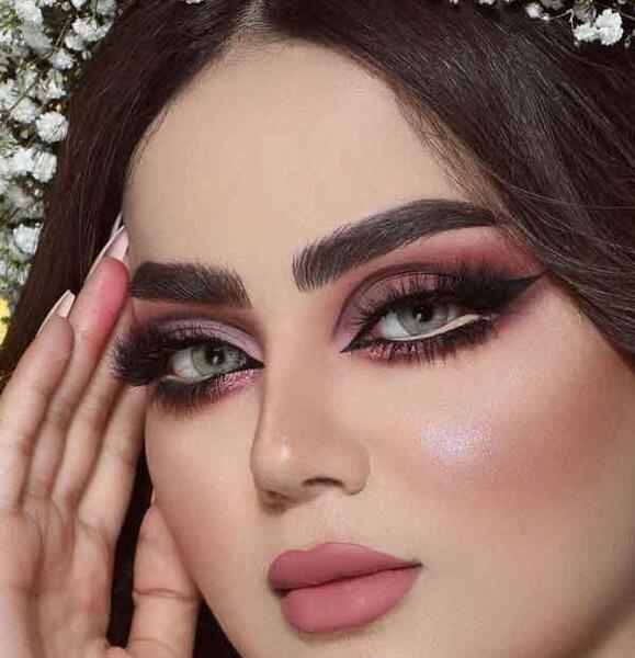 عکس عروس صورت تپل