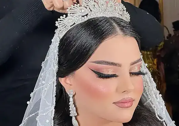 عکس عروس صورت تپل