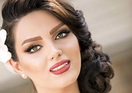 عکس صورت عروس زیبا