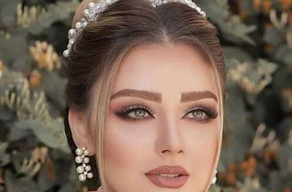 عکس مدل موی عروس برای صورت گرد