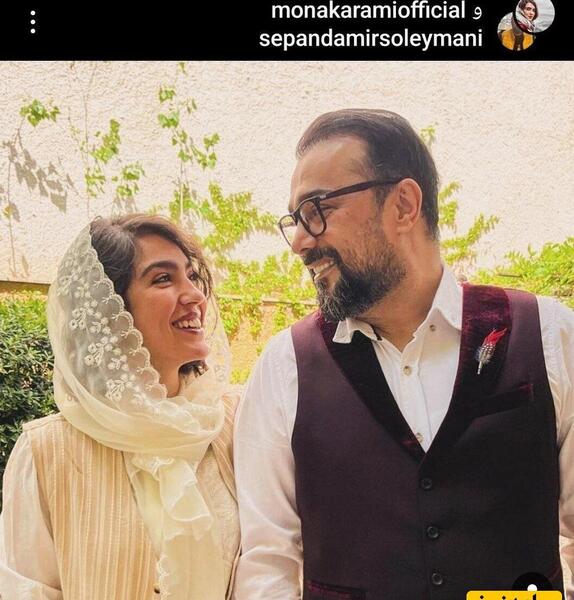 عکس عروس شدن بازیگران