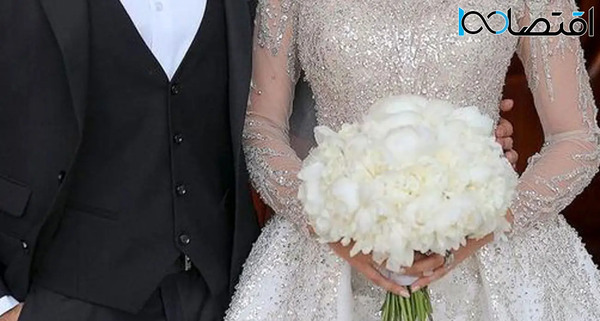 عکس عروس شدن بازیگران