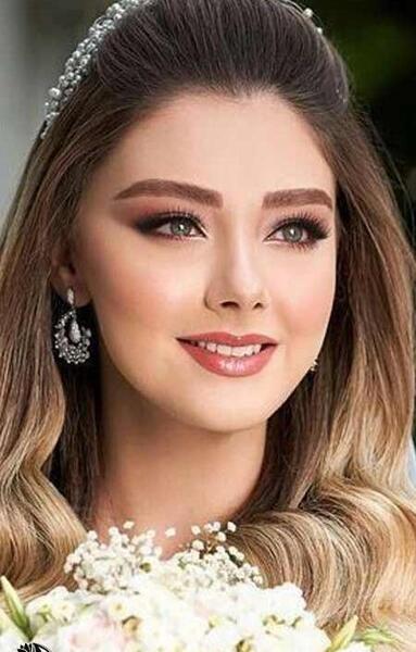 عکس عروس شیک و زیبا