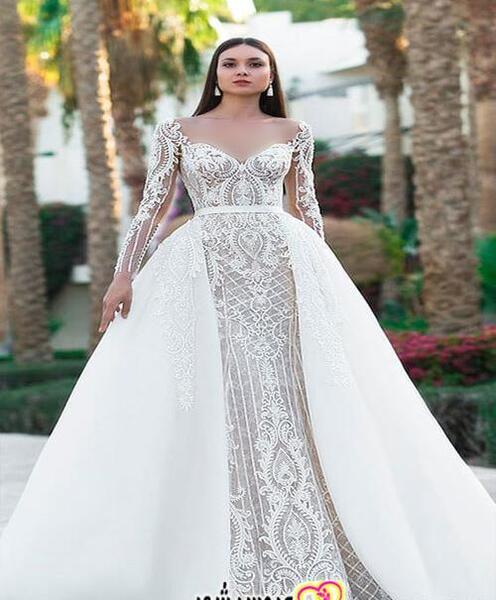 عکس عروس شیک و زیبا