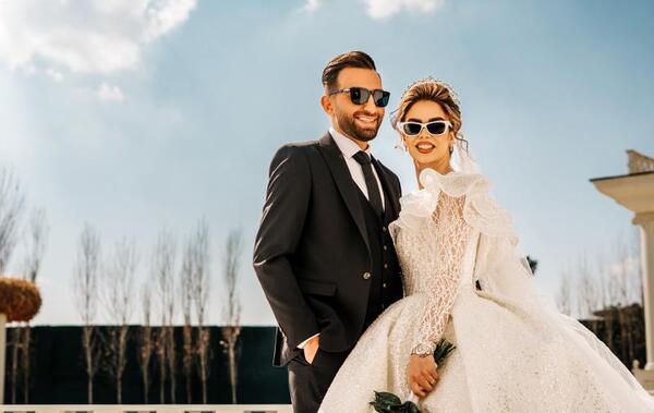 عکس شیک عروس داماد