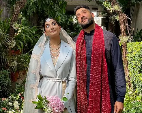 عکس عروسی سارا و نیکا با لباس عروس
