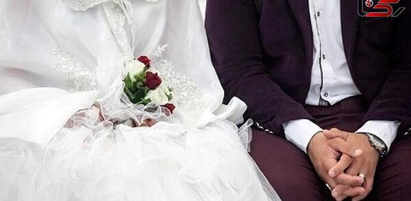 عکس عروسی سارا و نیکا با لباس عروس