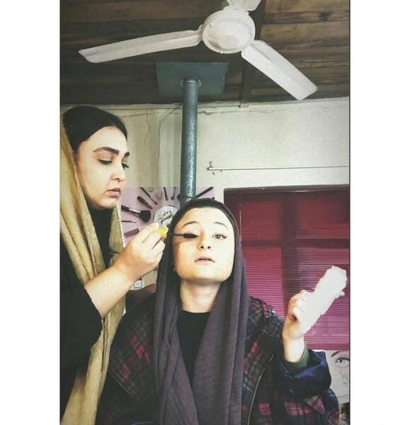 عکس عروسی سارا و نیکا با لباس عروس