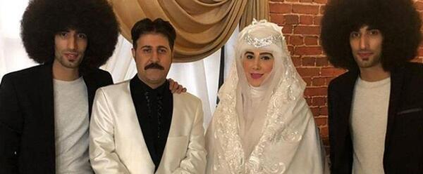 عکس عروسی سارا و نیکا با لباس عروس