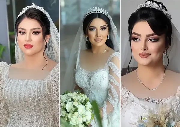 عکس عروس های زیبا و خوشگل