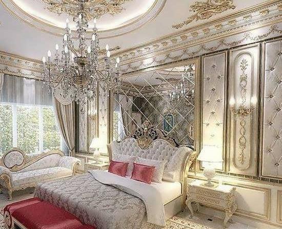 عکس اتاق خواب رویایی عروس