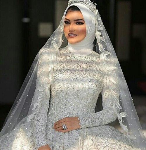 عکس عروس حجاب جدید