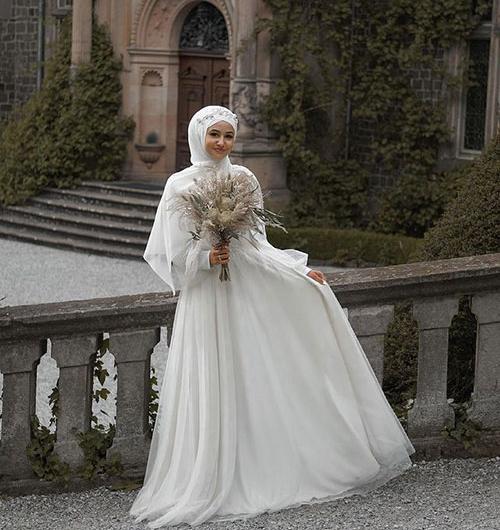 عکس عروس حجاب جدید