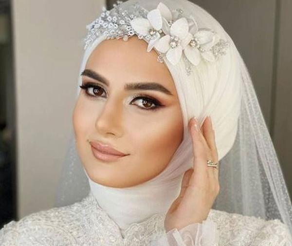عکس عروس حجاب جدید