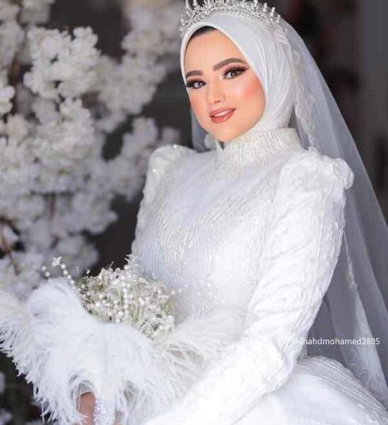 عکس عروس حجاب جدید