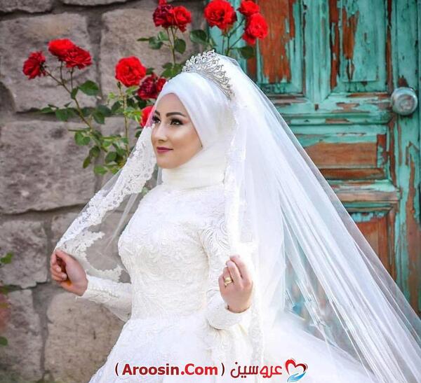 عکس عروس حجاب جدید