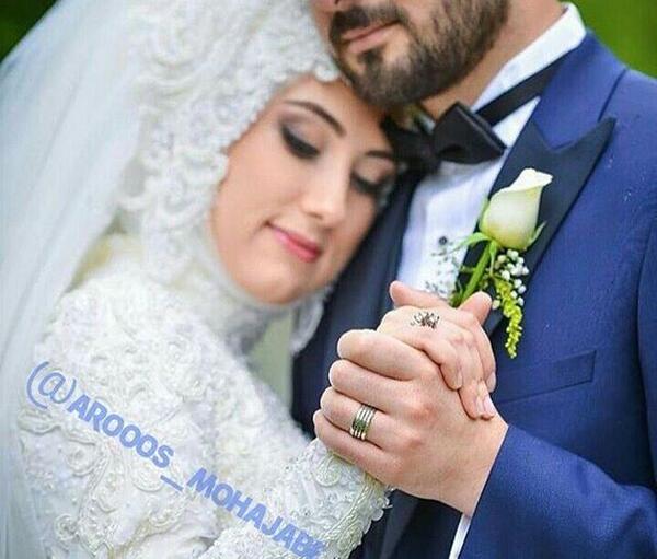 عکس عروس حجاب جدید