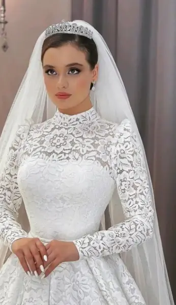 عکس های لباس عروس حجابی