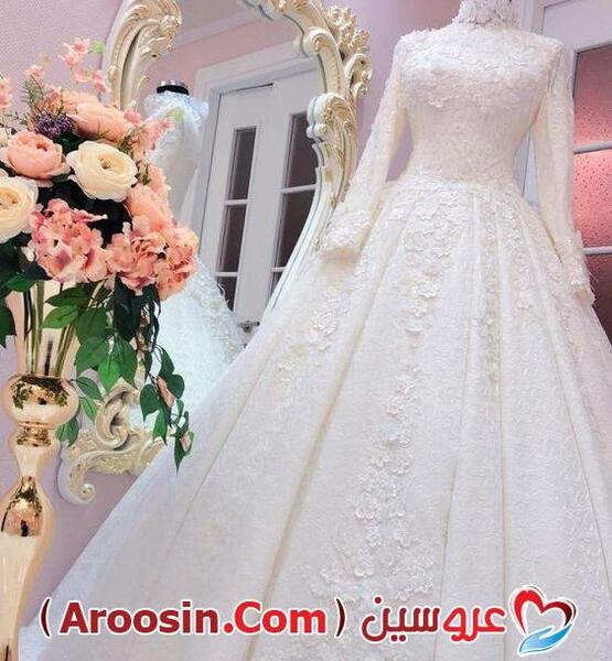 عکس های لباس عروس حجابی