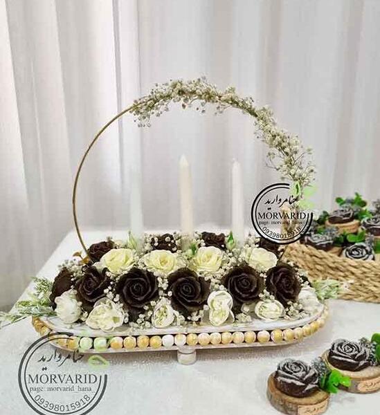 عکس حنابندون عروس داماد
