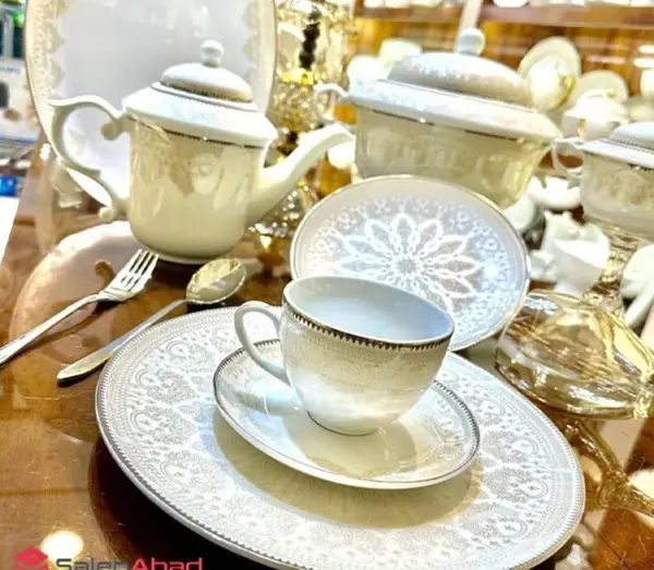 عکس سرویس چینی عروس