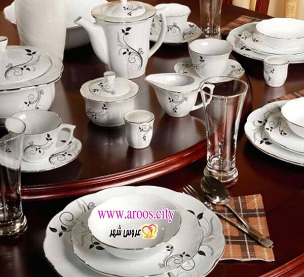 عکس سرویس چینی عروس