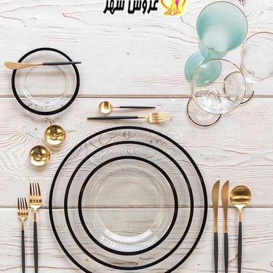 عکس سرویس چینی عروس