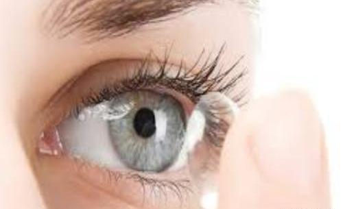 عکس لنز رنگی چشم عروس