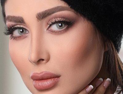 عکس لنز رنگی چشم عروس