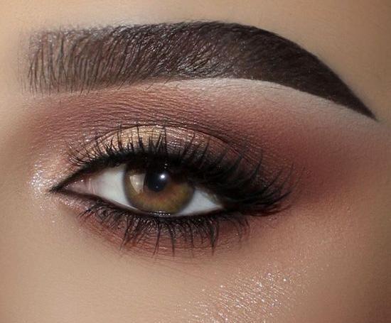 عکس لنز رنگی چشم عروس