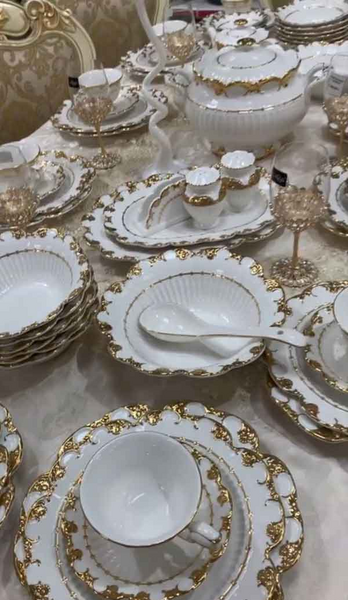 عکس سرویس چینی عروس جدید