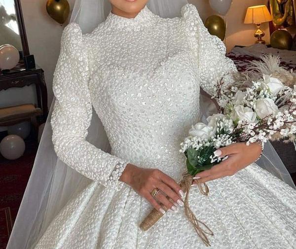 عکس عروس جدید اینستاگرام