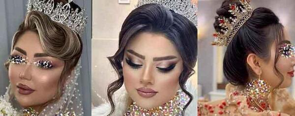 عکس عروس جدید اینستاگرام